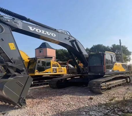 Excavateur d'occasion Exportation bon marché Volvo 290BLC d'occasion Excavateur d'occasion à vendre