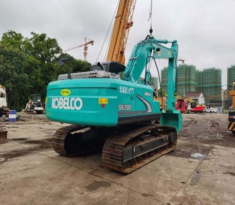 Modèle de moteur Hino Hino J05E Excavateur Kobelco d'occasion Vert Sk200 Excavateur de 114 kW de puissance