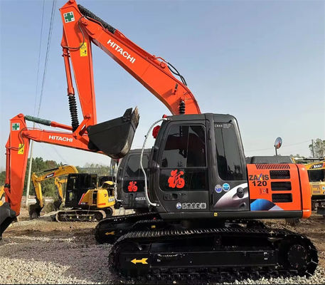 Excavateur Hitachi ZX120 d'occasion Excavateur Hitachi ZX120 Crawler