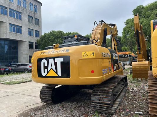 Caterpillar original CAT320D2 Excavateur d'occasion Excavateur rampant CAT 320D2 à vendre