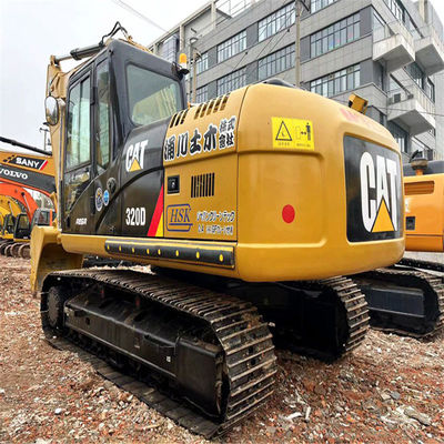 Excavateur d'occasion en bon état Cat320D Utilisé 20 Tonnes Caterpillar À vendre