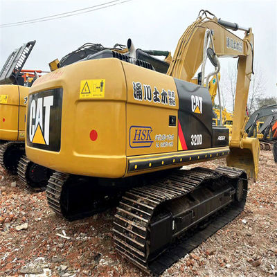 Excavateur Caterpillar CAT320D d'occasion 20 tonnes moteur de composants de base à vendre