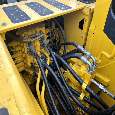 Excavateur japonais d'occasion Komatsu pc200-8 Excavateur hydraulique à rampe pc200-8 pc220 pc240 20ton 22ton 24ton