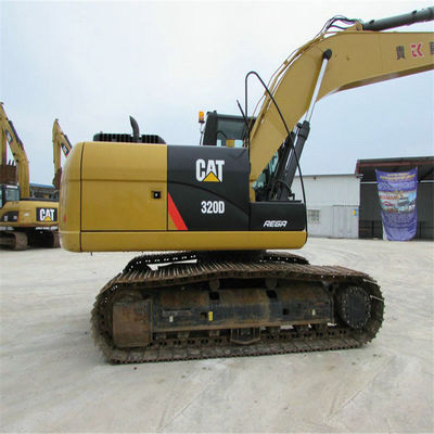 Caterpillar original CAT320D Excavateur d'occasion Excavateur de rampage Cat320D à vendre