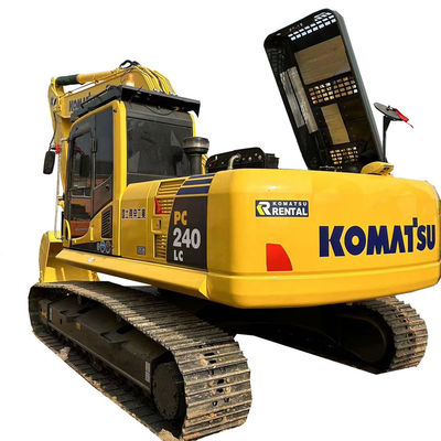 Excavateur PC220 de Komatsu utilisé, excavateur à rampe PC220-7 de Komatsu utilisé, excavateur PC220-8 PC200-7 PC240-8, d'occasion