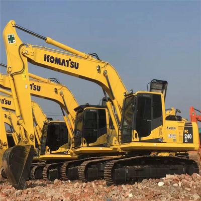 USED original 24 tonnes Machinerie de construction Komatsu PC240-8 Excavatrices à ramper PC240LC-8 Excavatrice d'occasion à vendre