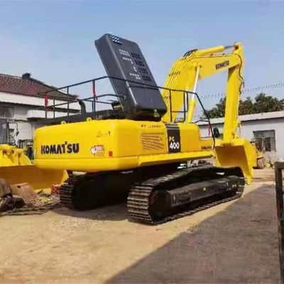 Excavateur japonais 40T PC 400/ PC400-7 à vendre Excavateur de construction lourde