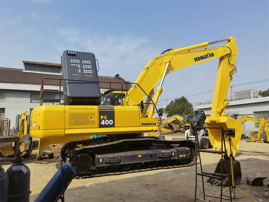 Excavatrices utilisées Komatsu PC400 à rampe de 40 tonnes Excavatrice moyenne japonaise d'origine