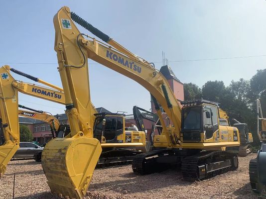 Vente d'une excavatrice hydraulique de 35 tonnes