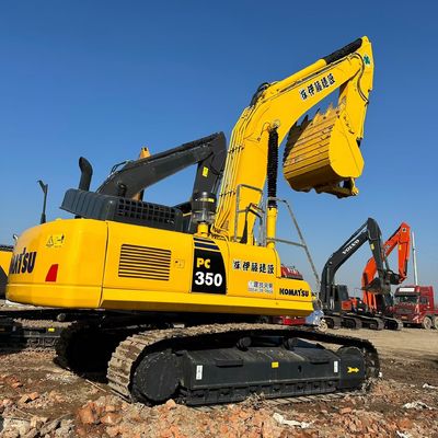 Le Japon a importé une excavatrice PC350 utilisée
