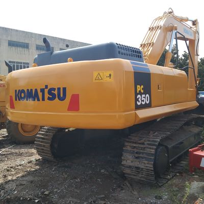 Komatsu PC350-8 excavateur d'occasion à l'usure de haute qualité mini excavateur d'occasion à vendre à bas prix