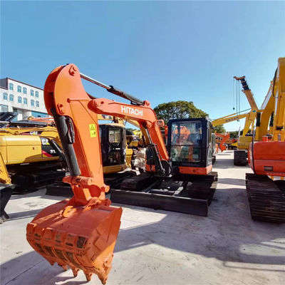 Mini-excavateur ZX55 à faible temps de travail HITACHI ZX55USR Excavateur à rampe
