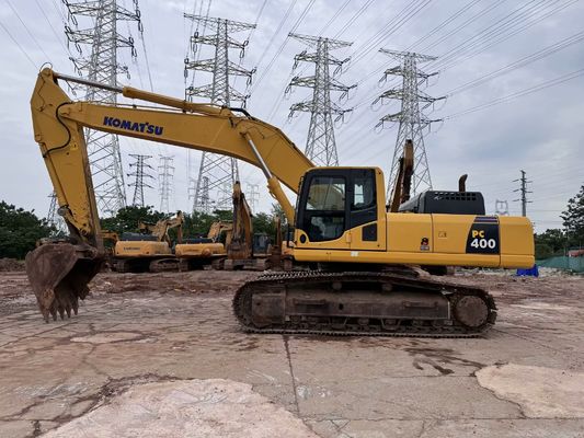 L'excavatrice de 40 tonnes utilisée de 2020 Komatsu PC400-8r avec une capacité de seau de 1,9 m3