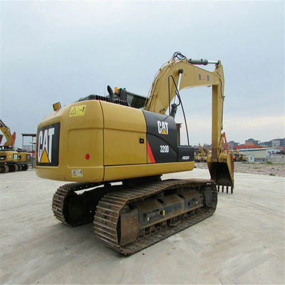 Machines d'excavation Cat320D usagées fabriquées au Japon Cat320D Excavator bon marché à vendre