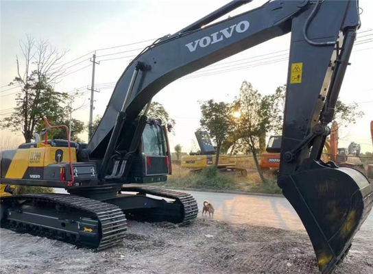 Corée d'origine Volvo 29 tonnes utilisées volvo EC 290 grande pelle avec une bonne qualité