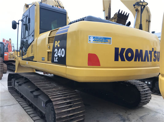 Vente à bas prix Komatsu pc 240-8 excavateur d'occasion 24 tonnes utilisée Excavateur à chenille