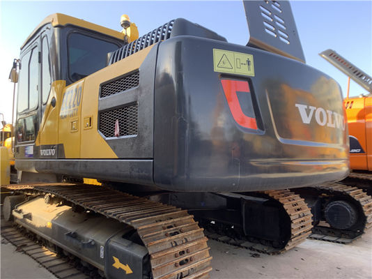 Article le plus vendu Volvo EC220 Excavateur à rouleaux Excavateur à l'emploi Volvo à vendre