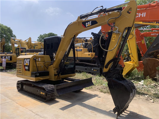 95% neuf, bien entretenu, peu de temps de travail, excavateur d'occasion CAT305.5E CAT320d Excavateur d'occasion à vendre au prix le plus bas