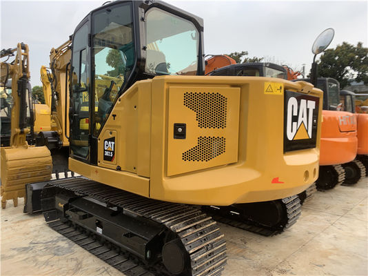 Excavateur CATERPILLAR d'occasion CAT307.5 mini excavateur hydraulique à rampe
