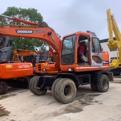 Excavateur à roues de Doosan DH150w-7