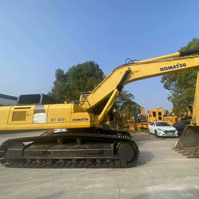 Japon 40 tonnes de rouleau d'occasion utilisé excavateur de creuseur Komatsu PC400-8r
