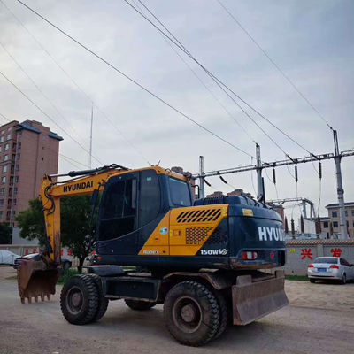 Hyundai 150W-9 Excavateurs d'occasion 15 tonnes Excavateur à grande roue hydraulique