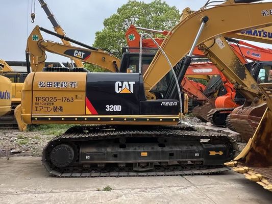 Utilisé de qualité Caterpillar CAT 320D Excavator Économe en carburant Puissant