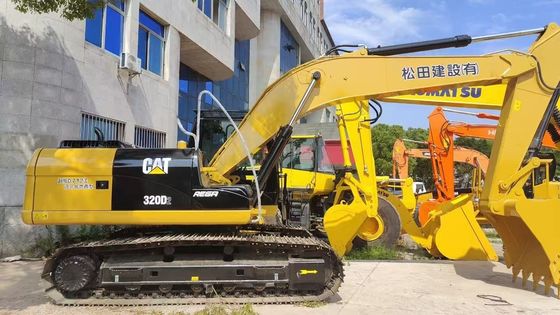Utilisé CAT 320D2 Caterpillar Excavator 20 tonnes machine de creusement de taille moyenne
