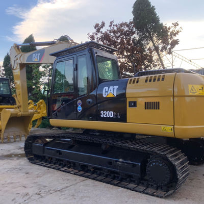 Utilisé Caterpillar 320D2L Excavator Cabine à faible consommation de carburant AC Expédition mondiale disponible