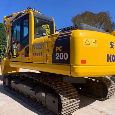 Excavateur à rouleaux de 22 tonnes d'occasion japonais Komasu PC220