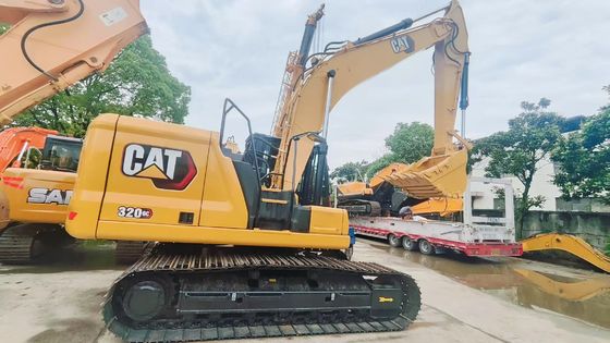Utilisé CAT 320GC Caterpillar Excavator 20 tonnes machine de creusement de taille moyenne