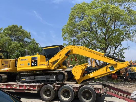13 TON Petit creuseur utilisé PC130 excavateur utilisé PC130 en stock