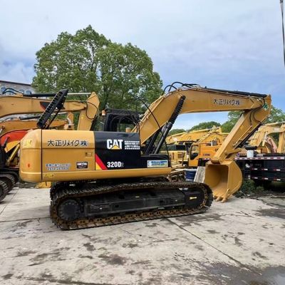 Utilisé CAT 320GC Caterpillar Excavator 20 tonnes machine de creusement de taille moyenne