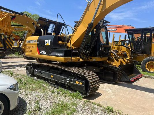 Japon Originaux Temps de travail réduit CAT 320DL Usé Excavateur d'occasion Caterpillar 320DL en bon état