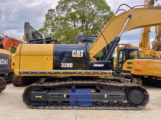 Excavateur d'occasion japonais de 20 tonnes CAT320D