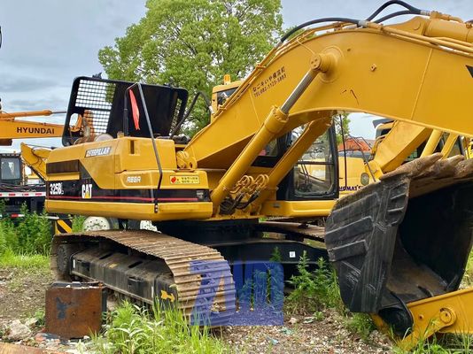 Excavatrice d'occasion Caterpillar 325B 325BL Cat 325BL 325D 325DL 325D2 avec moteur puissant