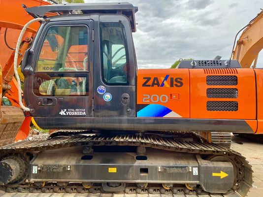 Importation de machines de creusement utilisées Hitachi 200 Zx200 Excavatrice bien entretenue