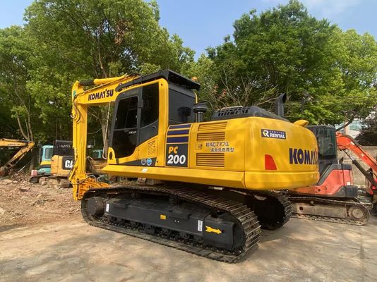 Excavateur d'occasion Japon Komatsu Excavateur PC200-7 PC200 PC220-8 Bonne performance