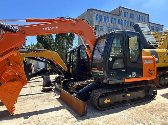 Mini Japonais Original Utilisé 7 Tonnes Hitachi ZX70 Hitachi Zaxis 70 Pelle Chenille