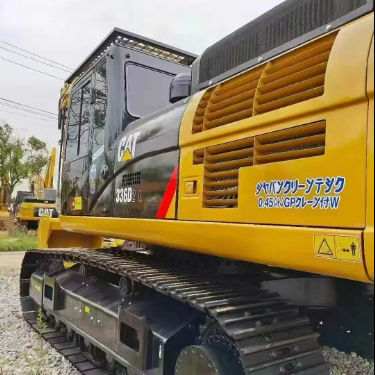 Excavatrice sur chenilles hydraulique d'occasion Caterpillar CAT 336D2L de marque Caterpillar