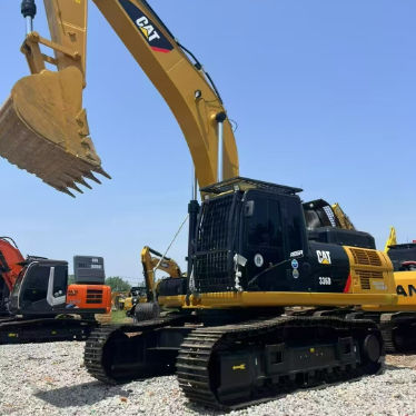 Exportateurs d'excavatrices hydrauliques sur chenilles d'occasion CAT336D en bon état et aux performances stables
