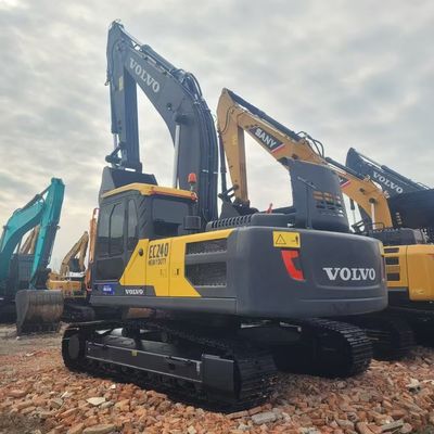VOLVO EC240 Excavateur à rouleaux d'occasion VOLVO 24 Tonne Digger Excavateur à prix compétitif en bon état