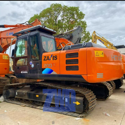 HITACHI 90% Nouveau ZX200-5G Excavateur d'occasion 2023 20 Tonnes Japon Original Zaxis ZX200-3 ZX200-3F ZX EX 200 EX200-5 Excavateur de seconde main