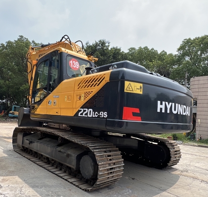 High Quality Hyundai 220LC-9S Excavator 22 Tons Second Hand Hyundai
