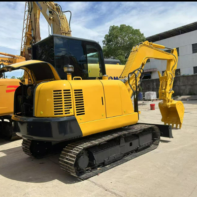 5 tonnes de mini-excavateur à main utilisée Komatsu Pc 56-7 Pc56-7 Pc 56