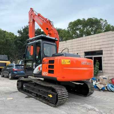 Excavatrice d'importation originale ZX120 120 Hitachi Excavatrices d'occasion minières
