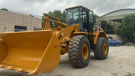 Chargeur CAT 966H d'occasion Caterpillar très demandé à vendre CAT 966H 950H 950G, Chargeur sur pneus CAT 966 en bon état