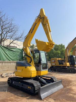 Excavatrice utilisée Komatsu Pc78 Japon Crawler 7 Tonnes Mini Bonne qualité Puissante