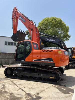Nouvelle arrivée : Pelle DX225lc-9c d'occasion Doosan 225, pelle hydraulique sur chenilles