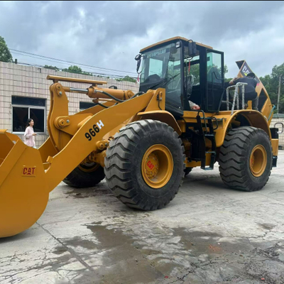 CAT 966H usé Chargeur avant lourd Machinerie Terre composants mobiles moteurs moteur chenille